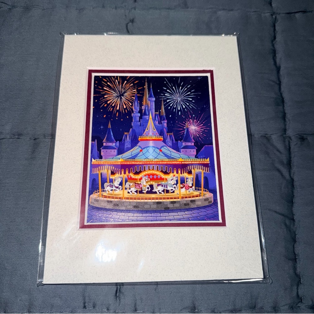 Wunderground Matted Postcard